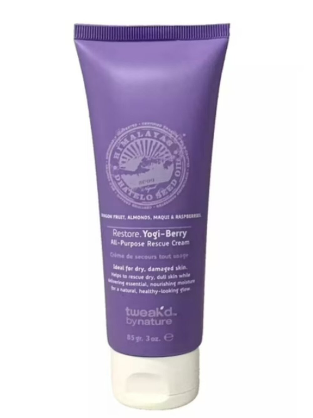 MSRP $32 | Tweak’d By Nature Restore-Yogi-Berry All-Purpose Rescue Cream – 3 oz